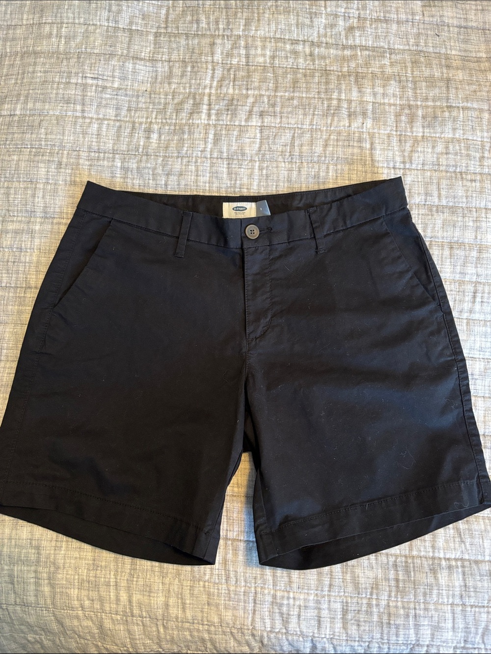 Old Navy Black Women's Bermuda Shorts